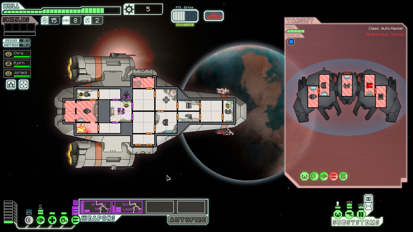 FTL: Faster Than Light